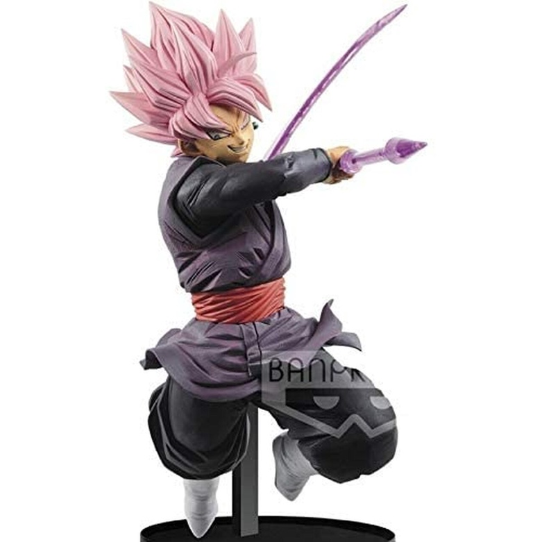 MÔ HÌNH NHÂN VẬT TĨNH CHÍNH HÃNG BANPRESTO Dragon Ball Super Gxmateria - The Goku Black