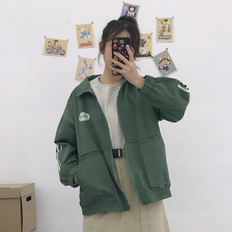 [HÌNH THẬT TỰ CHỤP] Áo khoác Dù Nữ 2 Lớp Athlete Form rộng Chống nắng cực tốt | BigBuy360 - bigbuy360.vn