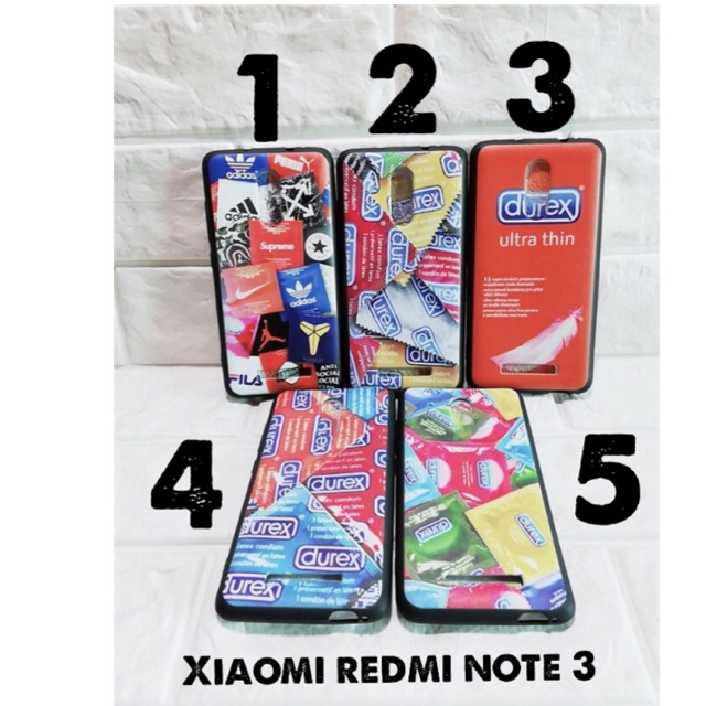 Ốp lưng Xiaomi redmi note 3 full dẻo