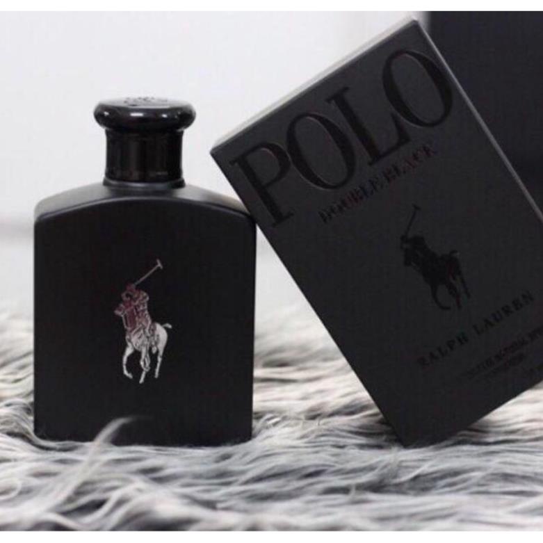 [HOT] Nước hoa nam thơm lâu nam tính Ralph Lauren Polo Double Black EDT - ngoclinhchi.cosmetic | BigBuy360 - bigbuy360.vn