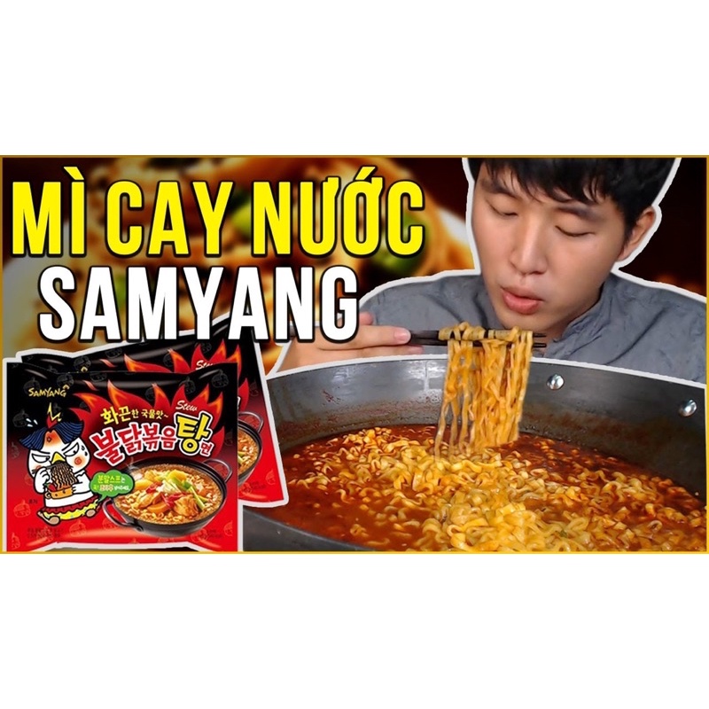 [DATE MỚI] Mì nước gà cay Samyang 145g | BigBuy360 - bigbuy360.vn