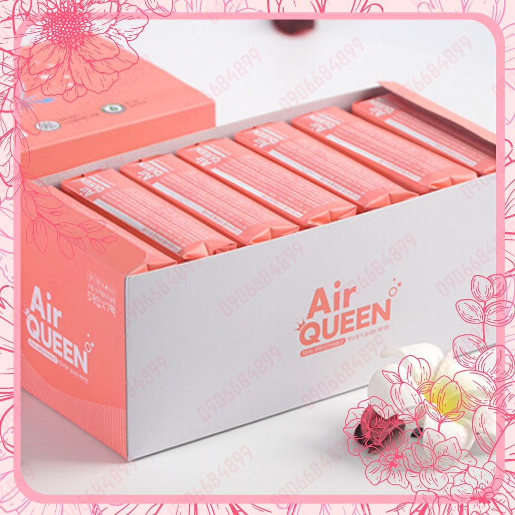 Băng vệ sinh siêu mỏng AIRQUEEN 🌸 Size S 🌸 - 01 gói