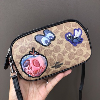 🆘RẺ VÔ ĐỊCH🆘(3 màu) Túi Coach mini x Disney