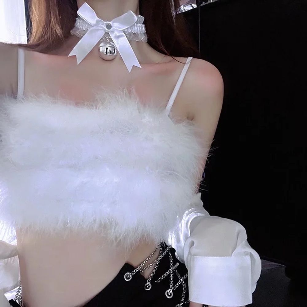 Vòng cổ choker nhiều màu sắc thanh lịch dễ thương thời trang cho nữ