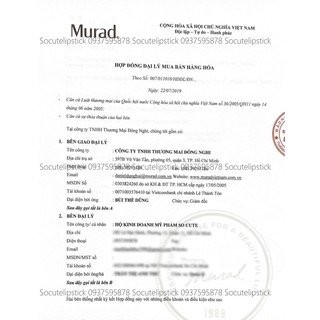 Tinh chất căng mọng Murad - Hydro-Dynamic Quenching Essence 30ml