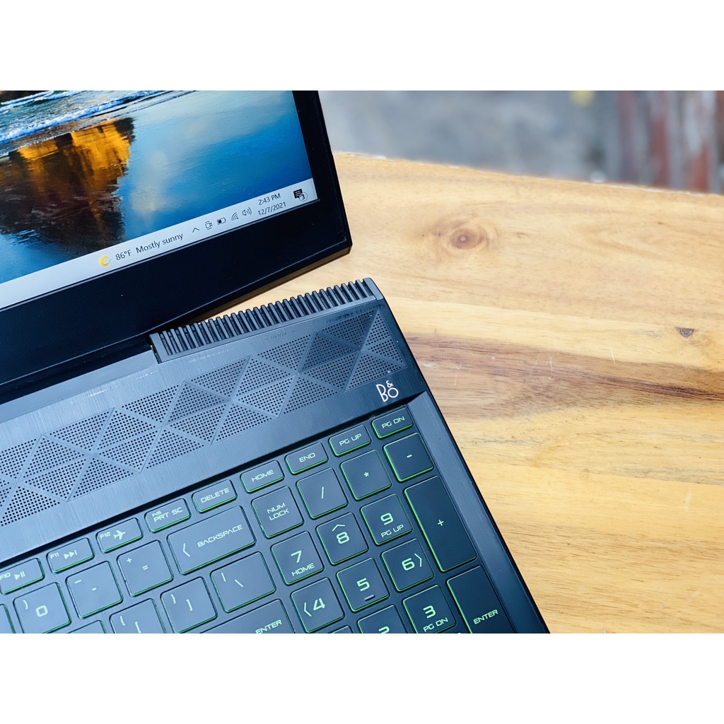 Laptop HP Pavilion Gaming 15/ i5 8300H/ 8 -32G/ SSD128+1000G/ GTX1050/ Full HD/ Chuyên Game/ Giá rẻ