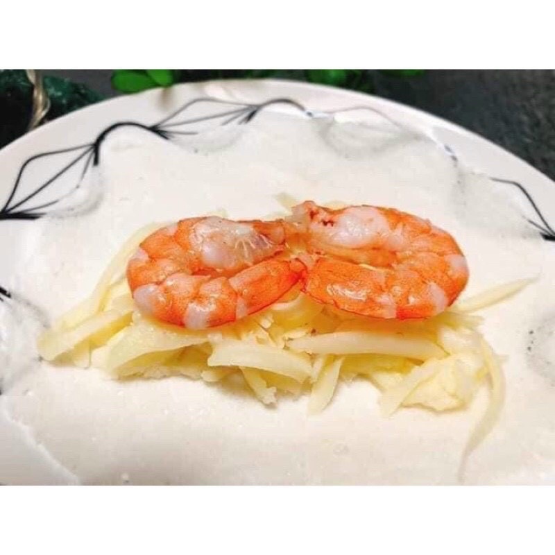 Vo bía đậu xanh hàng trần sz 16 gói 100 lá