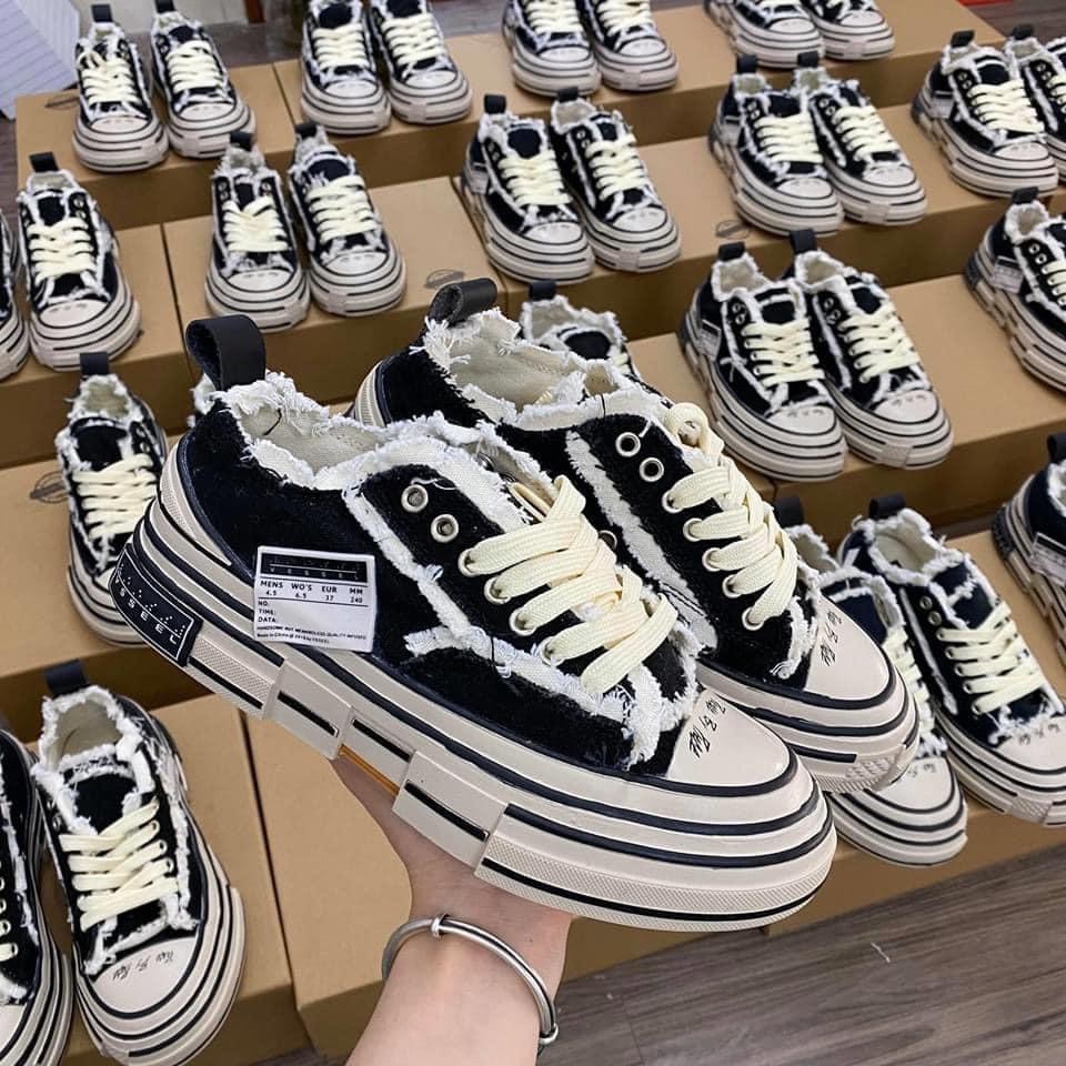 Giày Xvessel Đế Gỗ Full Box Gỗ