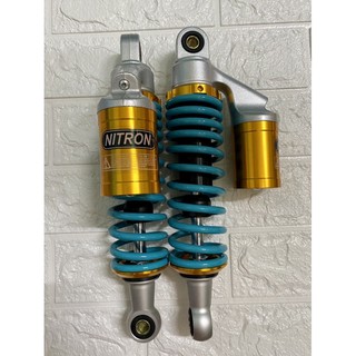 Phuộc nhún sau Nitron bình dầu cho các con xe Dream wave sirius jupiter ellegant cub taurus ....