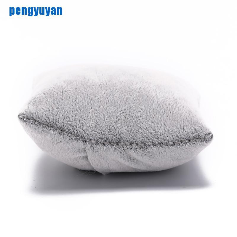 5 Gối lót trưng bày đồng hồ đeo tay bằng nhung màu xám làm