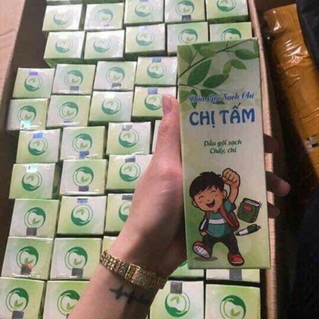 DẦU GỘI TRỊ CHẤY MẸ TẤM