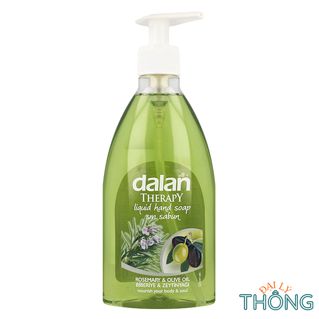 Xà bông rửa tay diệt khuẩn Dalan Therapy Liquid Hand Soap (400ml)