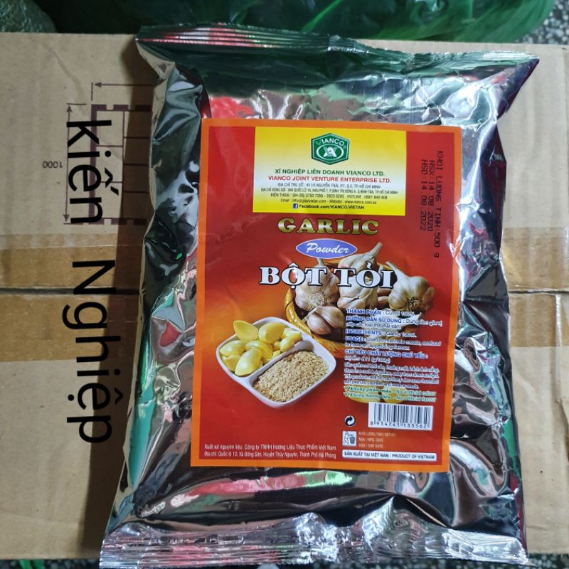 Bột Tỏi Đặc Biệt Việt Ấn 500gram