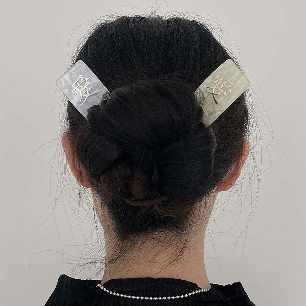 Trâm Cài Tóc Chữ U Phong Cách Hán Phục Trung Hoa Cổ Điển Cho Nữ