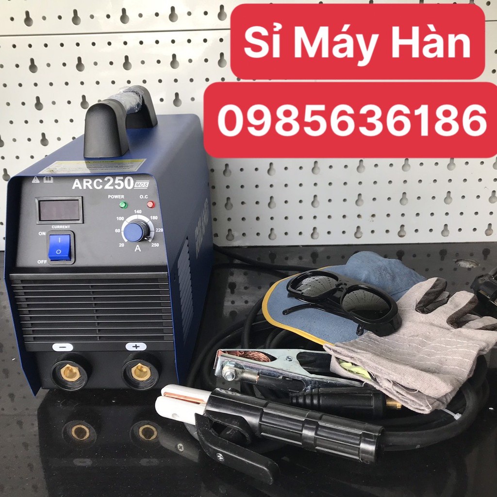 Máy Hàn riland 250 Hàn que 3.2