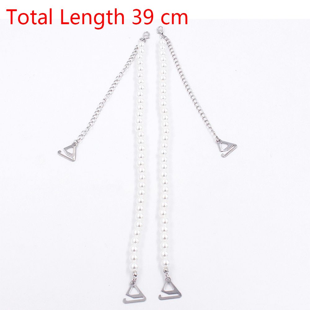 Dây đeo trang trí áo ngực đính ngọc trai nhân tạo có thể điều chỉnh