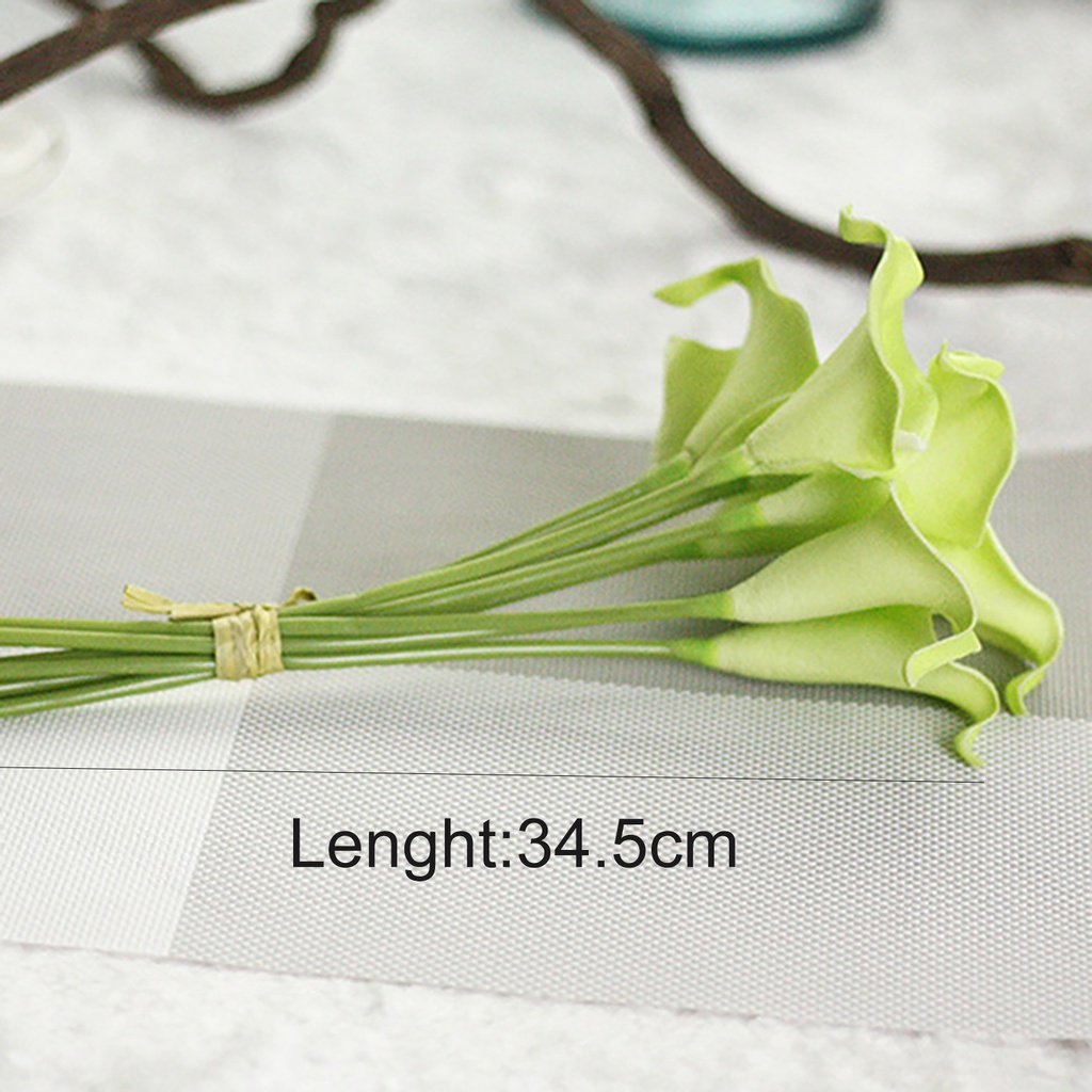 Hoa giả Calla Lily dùng trang trí nhà/tiệc cưới