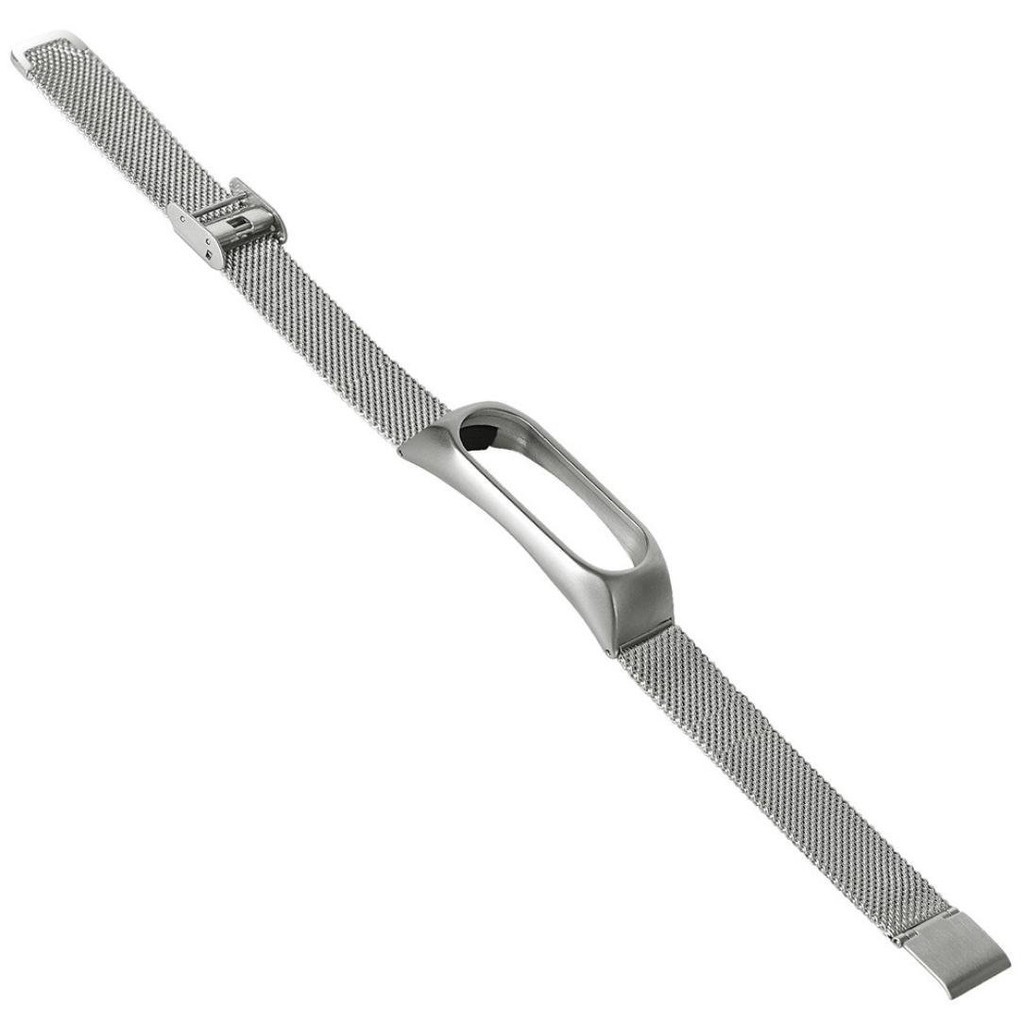 For Xiaomi Mi Band 2/3 Lightweight Stainless Steel WristBand Smart Watch Strap