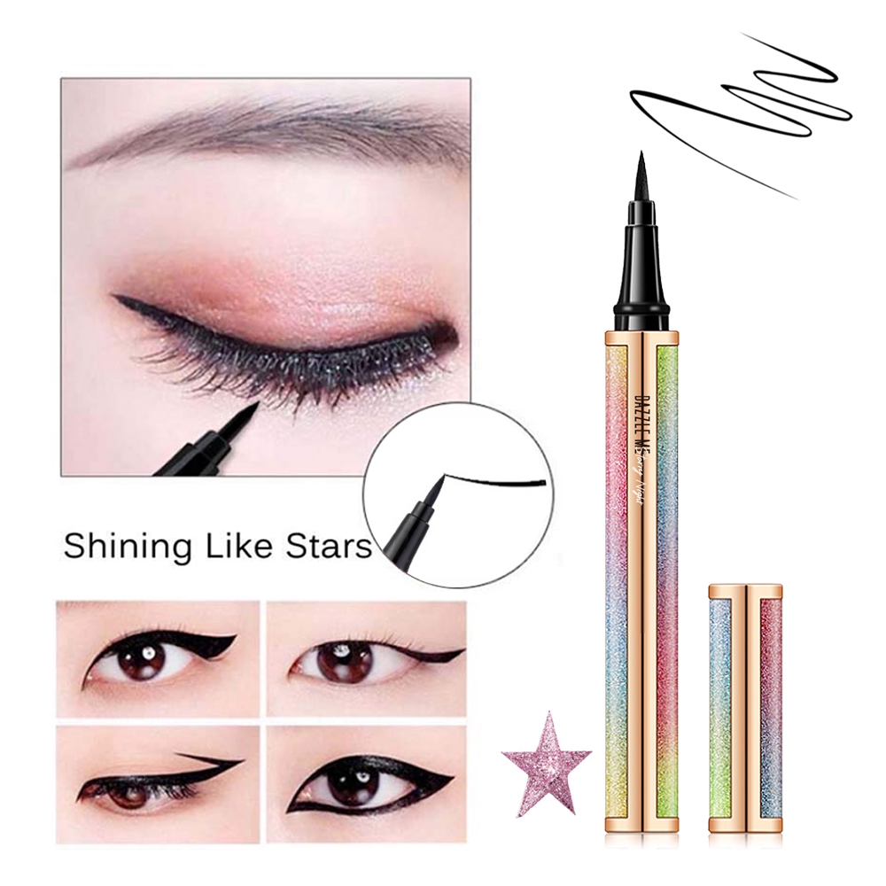 Bút Kẻ Mắt Nước Dazzle Me Trang Điểm Chống Nước Chống Mồ Hôi Thiết Kế Vỏ Lấp Lánh | BigBuy360 - bigbuy360.vn