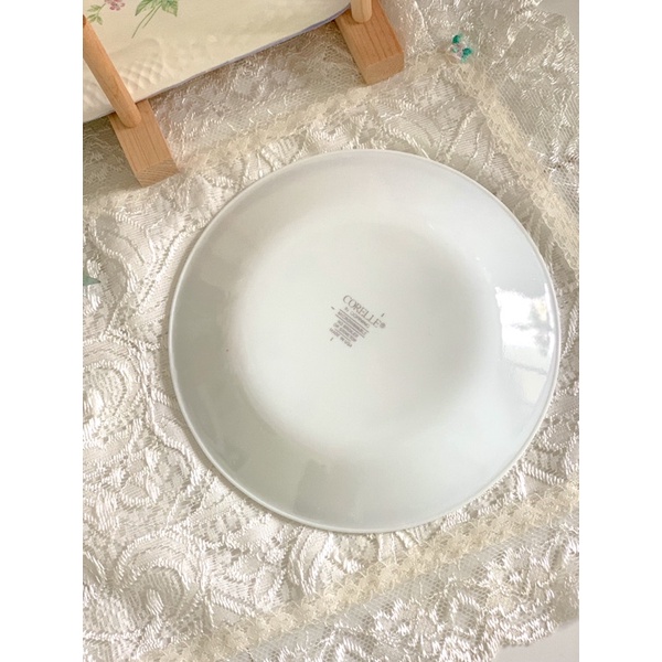 Gốm nhật - Dĩa sứ mỹ hoạ tiết trái cây cực xinh,miệng 17cm