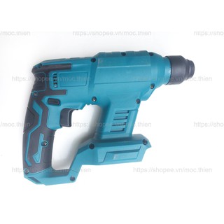 🔥 Thân Máy Khoan đục Bê tông dùng pin 18V 2 chức năng