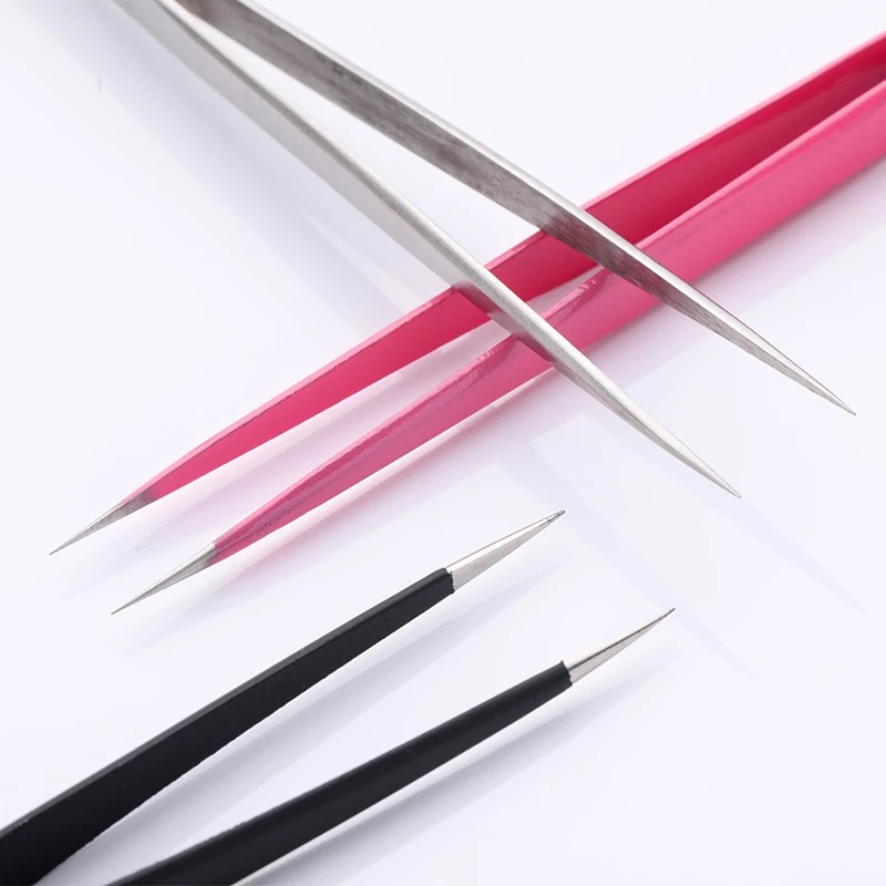 Nhíp Silicone 3D Hai Đầu Hỗ Trợ Đính Đá Trang Trí Móng