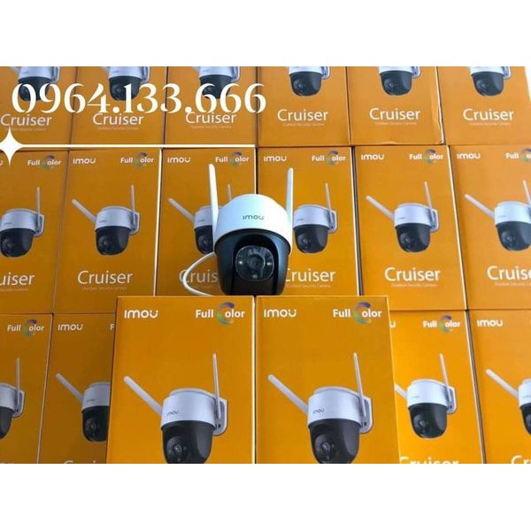 Camera 2M PTZ (XOAY) Ngoài Trời WIFI IMOU IP-S22FP CRUISER 1080P