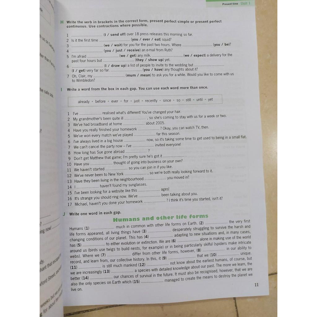 Sách - Giáo Trình Destination C1&amp;C2 (Kèm Đáp Án) Phiên bản mới +Audio phần nghe