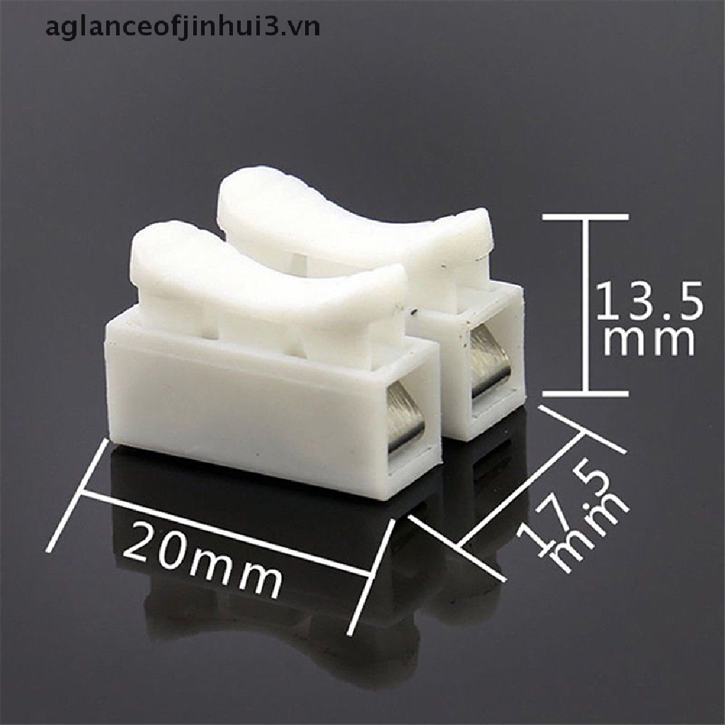 Set 30 đầu nối dây cáp nguồn nhanh chóng thiết kế tiện dụng