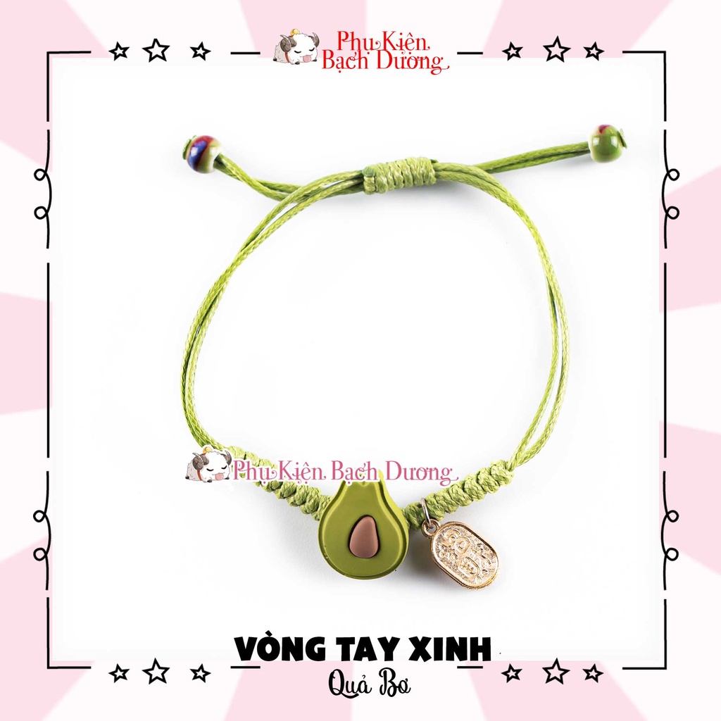 Tết 2024, Vòng Tay Bơ, Có sẵn, Quà lì xì xịn.