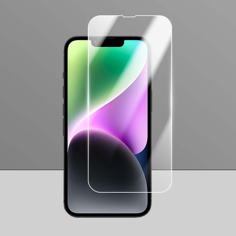 Set 1 / 2 / 3 / 5 Kính Cường Lực 2.5D 9H Siêu Mỏng Trong Suốt Chống Trầy Cho iPhone 14 13 Pro Max Plus