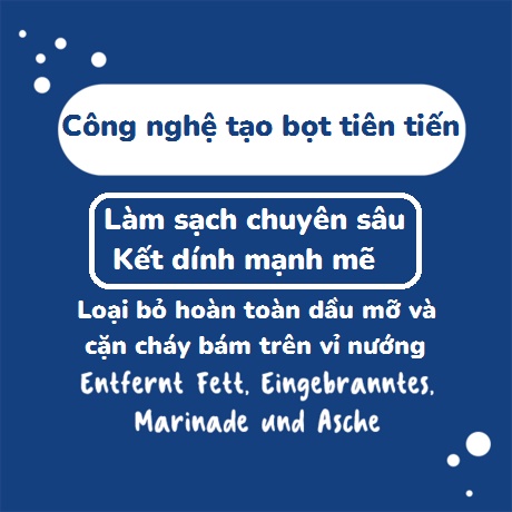 Tẩy Cặn Cháy Đáy Chảo, Đáy Nồi POLIBOY Loại Bỏ Cặn Cháy, Không Làm Hại Chảo, Vệ Sinh Lò Nướng, Vỉ Nướng, Nồi Chiên 500ml