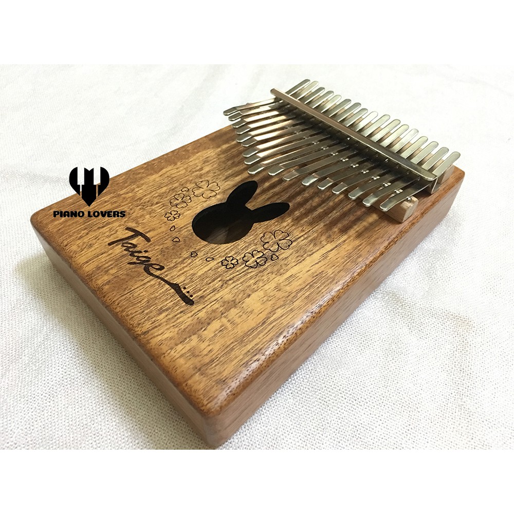 Đàn Kalimba 17 phím Taige giá rẻ - Mẫu Rabbit