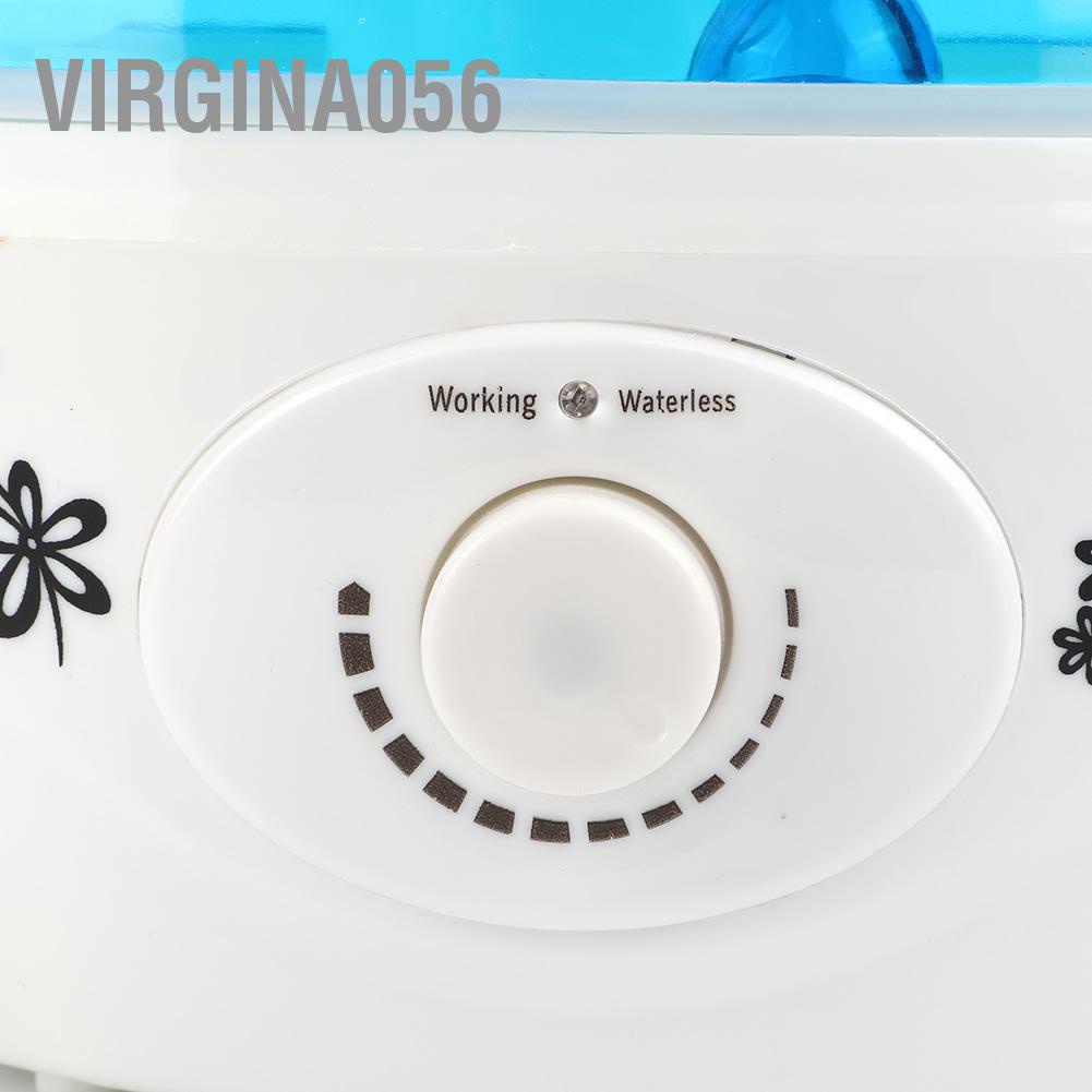 Virgina056 Công suất lớn 3L Động vật lưỡng cư Bò sát Máy tạo ẩm sương mù hơi 100-240V