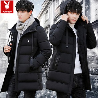 [ XẢ TẾT] Áo phao nam dáng dài chuẩn hàn ấm, lông vũ giá rẻ nhất thị trường