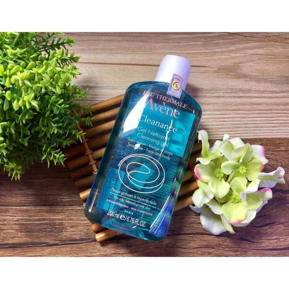 [MẪU MỚI 2021] Gel rửa mặt Avène Cleanance giảm bóng nhờn 200ml | BigBuy360 - bigbuy360.vn
