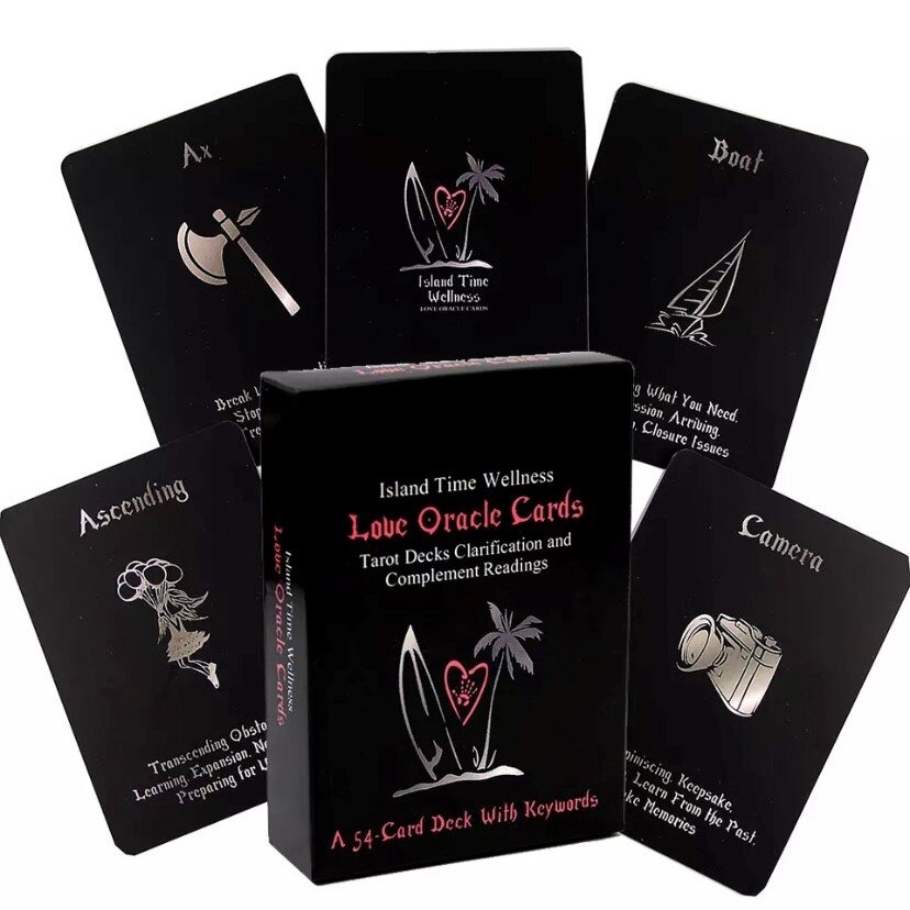 Bộ Bài Love Oracle Cards Nifoki E1
