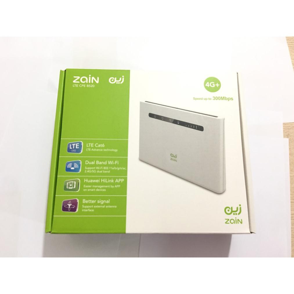 Phát wifi 4g Huawei B520s-93a sử dụng đa mạng tốc độ 300mbps  (sẵn hàng) | BigBuy360 - bigbuy360.vn
