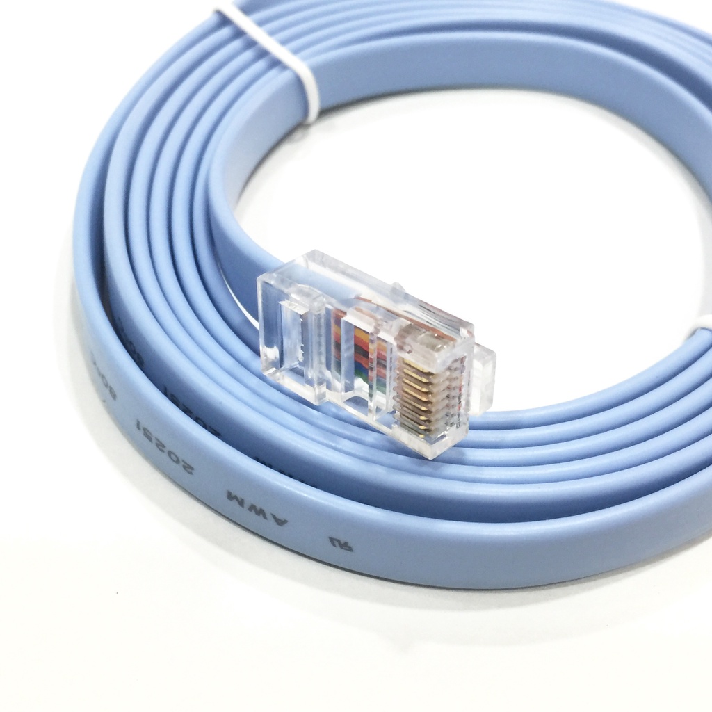 CÁP UTP - COM 9, CÁP MẠNG - RS232 , CÁP RJ45 - RS232 1M8 MD 039 M-PARD
