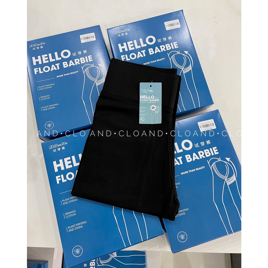 Quần legging nữ Float dày dặn