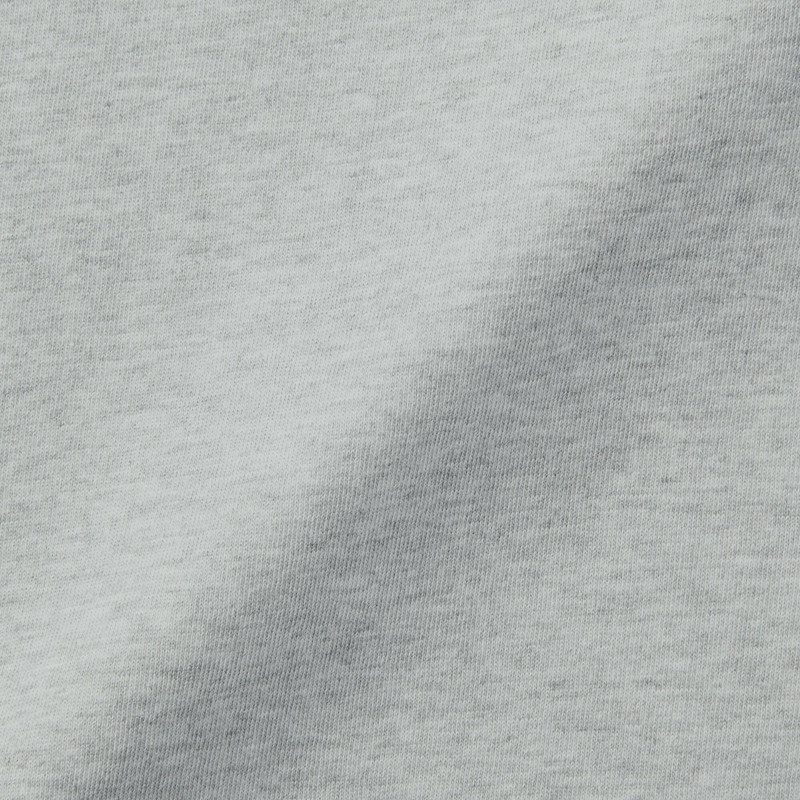 Muji Bộ 2 Áo Thun Vải Jersey Không Đường May Sườn Cổ V Nam