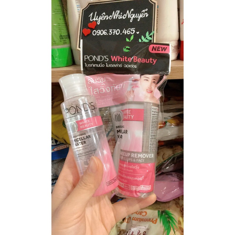 TẨY TRANG "PONDS" -100ml