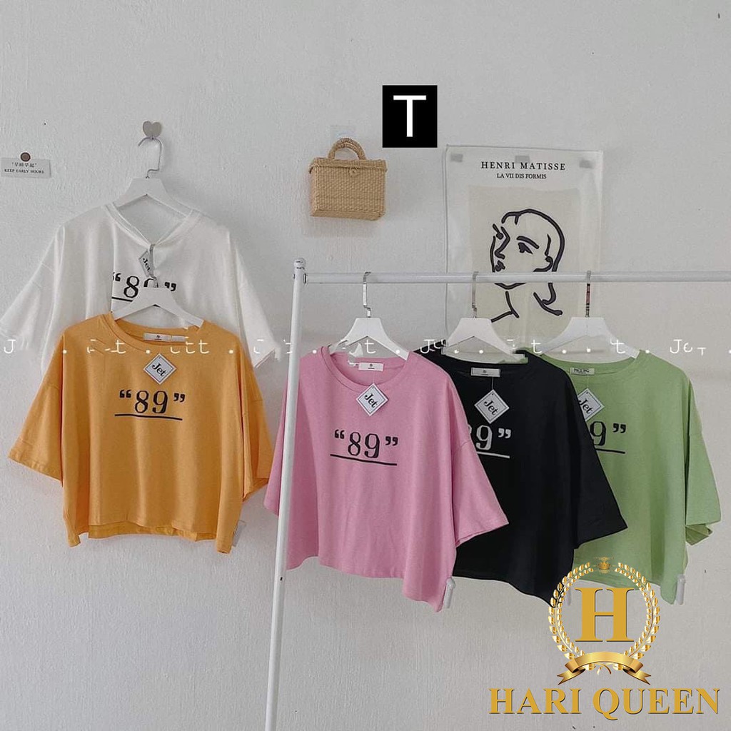 Áo croptop 89 DTR0620