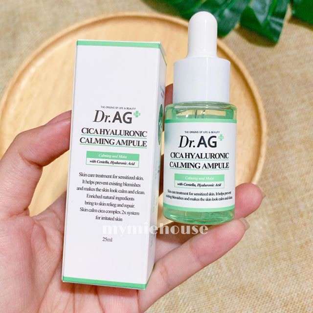 [ CÓ SẴN ] Tinh Chất DR.AG+ Cica Hyaluronic Calming Ampule | WebRaoVat - webraovat.net.vn