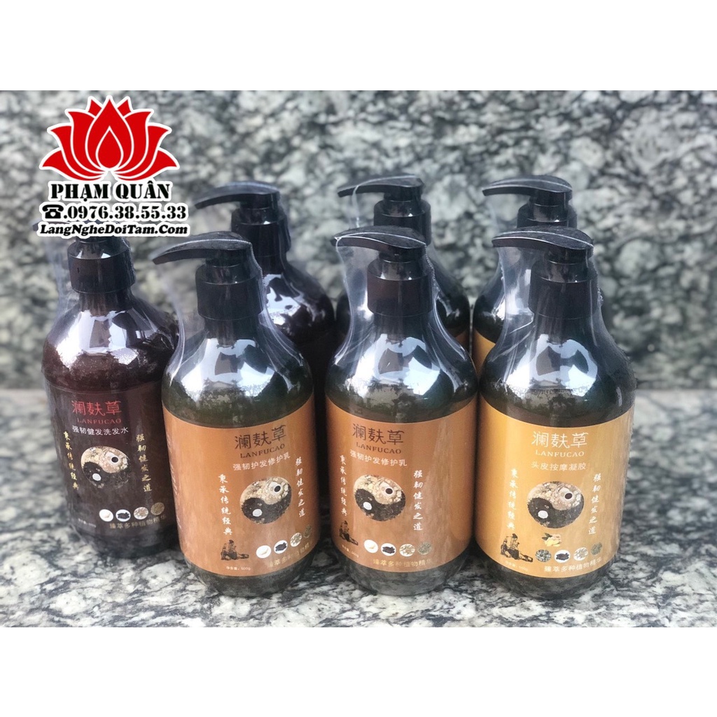 Dầu gội thượng phu dưỡng sinh spa (combo 3 chai)