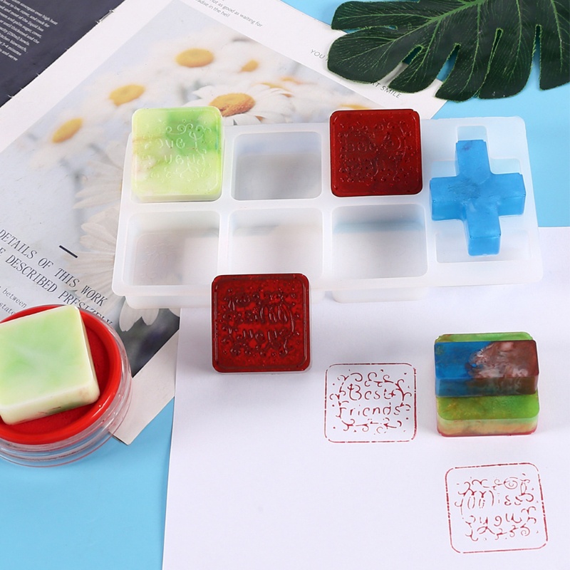 Khuôn Silicone Làm Trang Sức Hình Chữ Cái Tiếng Anh