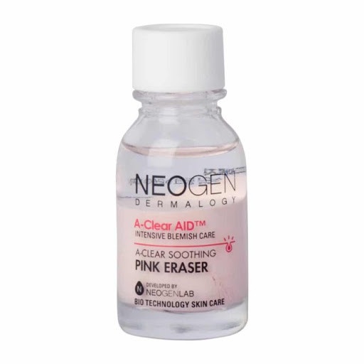 CHẤM MỤN NEOGEN DERMALOGY A-CLEAR AID SOOTHING PINK ERASER 15ML CHÍNH HÃNG - 8981