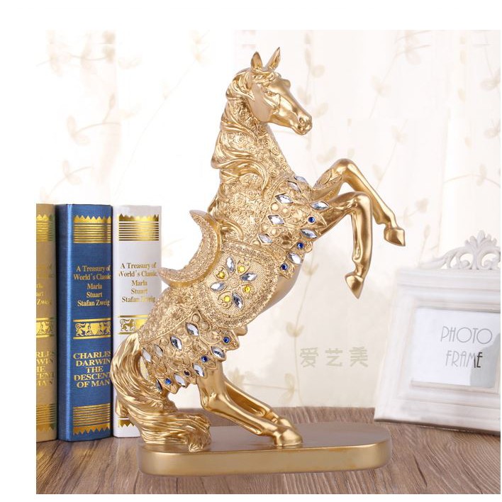 Tượng ngựa Decor phong cách Bắc Âu