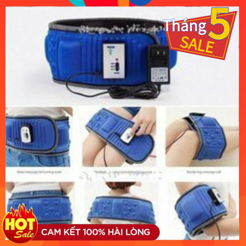 Đai Massage Bụng X5 2 Chế Độ có bảo hành