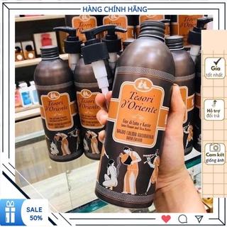 Sữa tắm nước hoa ý tesori d'oriente chai 500ml